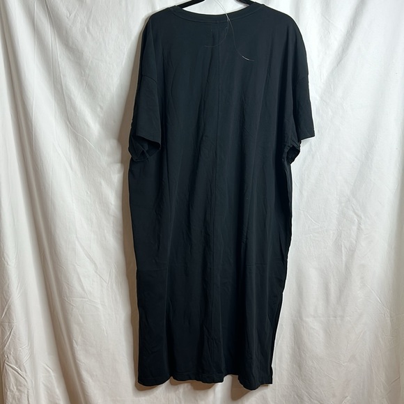NWT Lita By Ciara Black Dress Small OVERSIZED - Picture 2 of 3